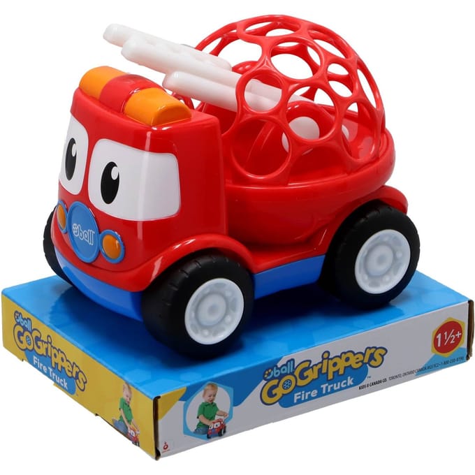 Go Grippers fire truck mini