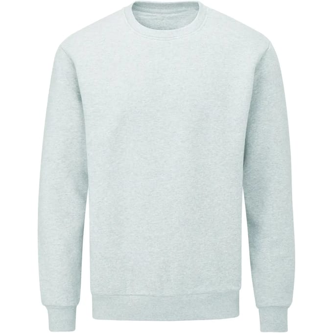 Milieuvriendelijk sweatshirt met ronde hals Mantis Essential