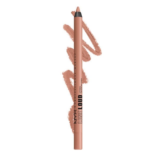 NYX Professional Makeup Line Loud Lip Pencil - Goal Crusher - Lip Liner