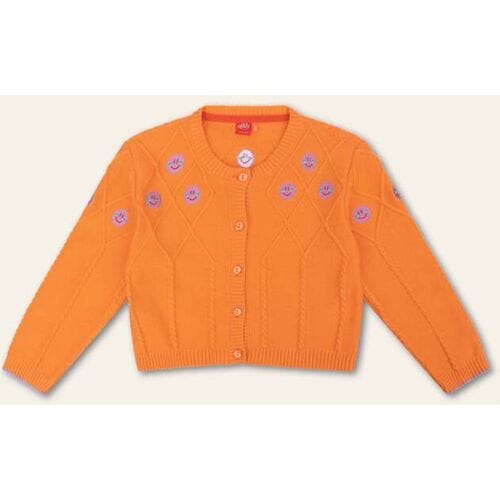 Oilily Vunny Vest- maat110/5yr Oranje Crush