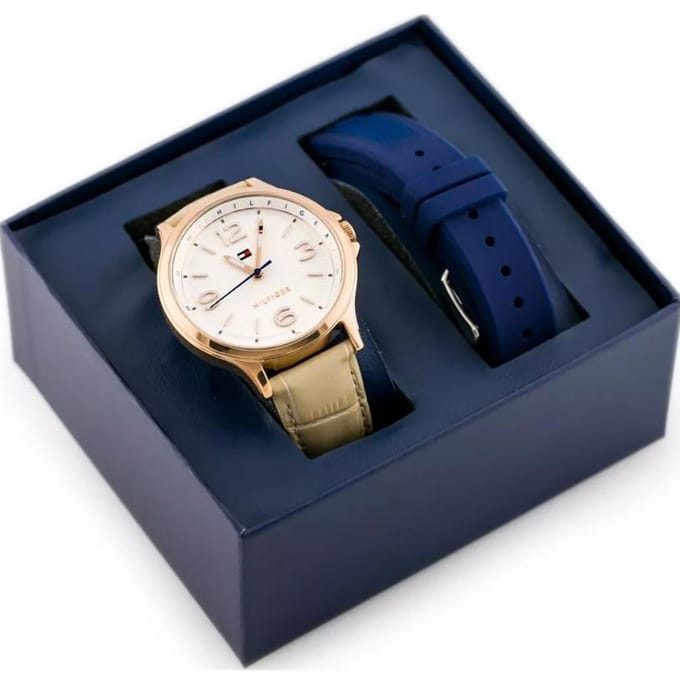Montre Tommy Hilfiger 1781710 Casual Amelia pour femme black