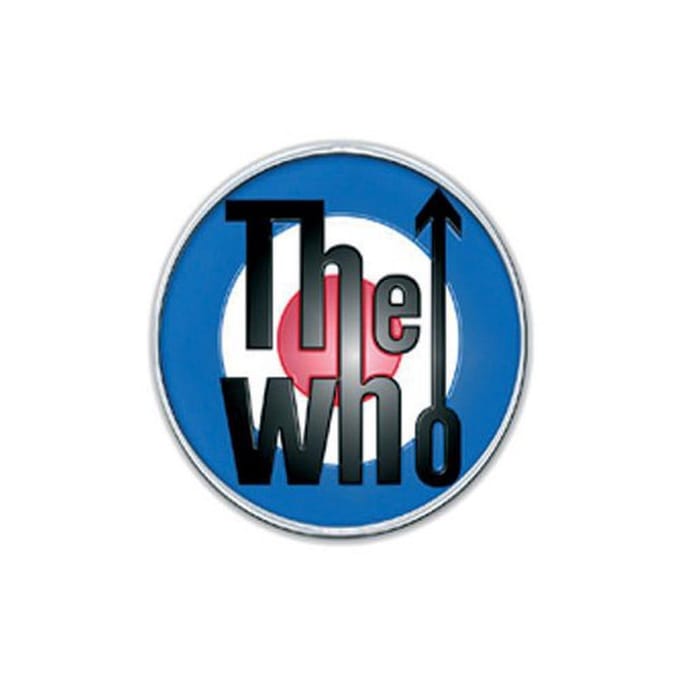The Who - Target Pin - Multicolours