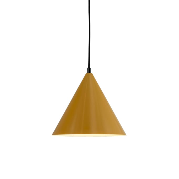 Dyberg Larsen Ron Hanglamp, Glanzend Kerriegeel