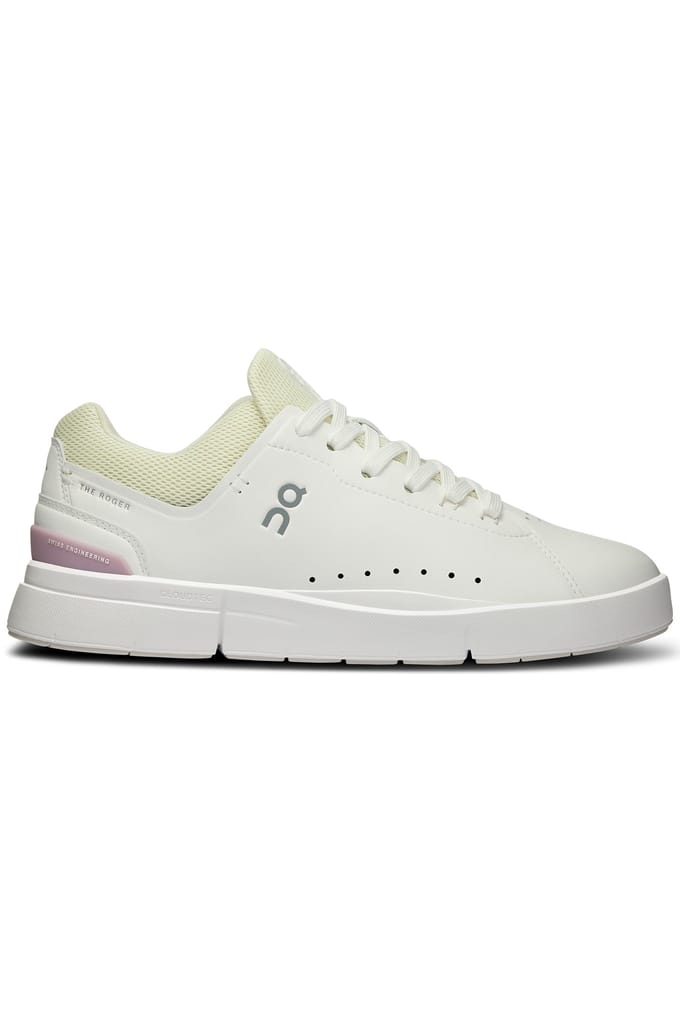 On The Roger Advantage 2 White Mauve Maat: 37 | Sneakers Outlet | Dames | Wit