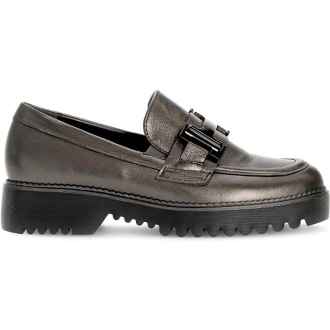 Gabor Loafers brons Leer - Dames - Maat 41
