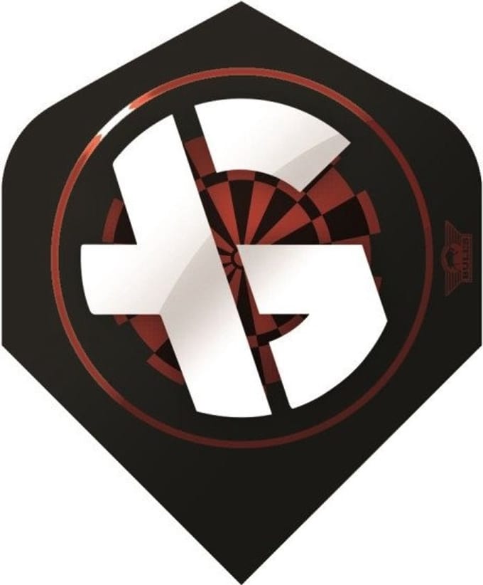Bull's Adam Gawlas Logo NO2 - Dart Flights