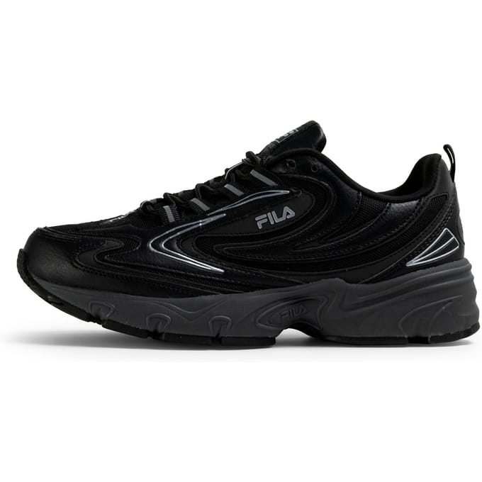 FILA Actix Wmn Black-silver Taglia: 39 | Sneakers Outlet | Donna | Nero