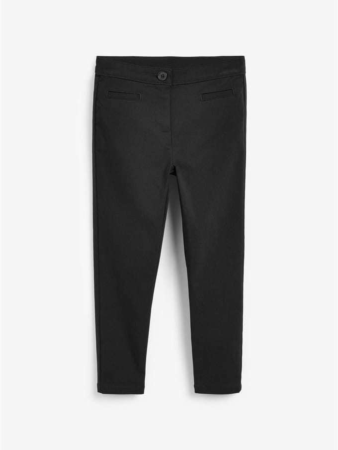 Next - Meisjes - Skinny stretchy schoolbork - Zwart