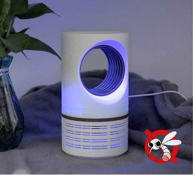 Muggenvanger - Insectenlamp - mosquito killer - stil - uv lamp - 5m bereik