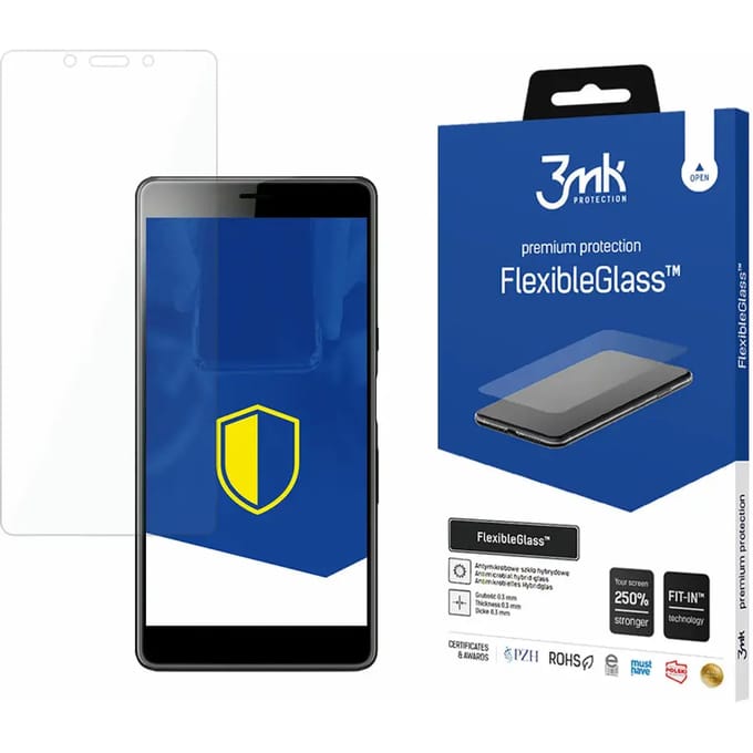 Hybride glas 3MK Sony Xperia L3 FlexibeGlass