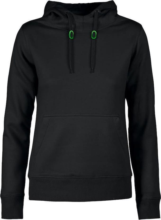 Printer HOODIE FASTPITCH RSX LADY 2262050 - Zwart - S