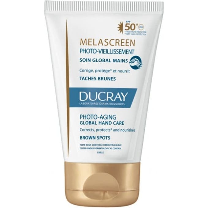 Ducray Melascreen Photo Aging Global Hand Care SPF50+ 50 ml