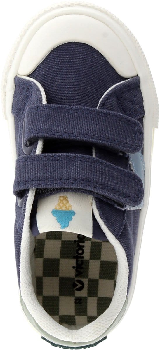 Sneakers met klittenband voor kinderen