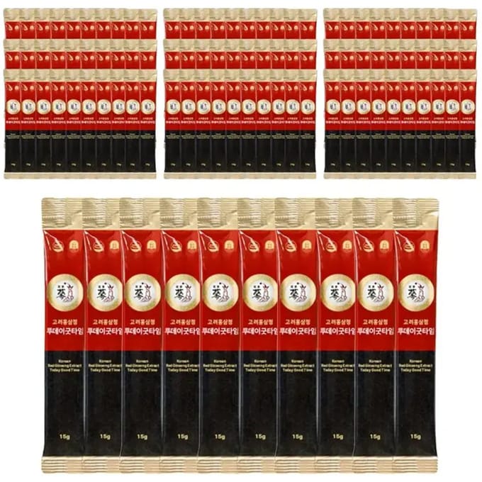 KGC Koreaanse Rode Ginseng Extract Everytime Balance Fit 14 Sticks