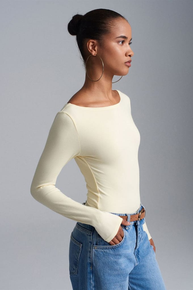 Slim Fit Bootneck Bodypak