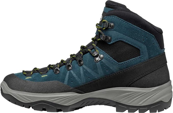 Scarpa Boreas GTX - Petrol-lime - Maat Herren_EU 42.5