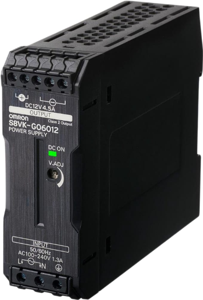 Omron S8VK-G06012 OMR VOED.S8VK-G 12VDC/4 5A 60W