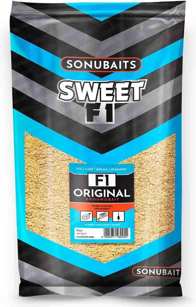 Sonubaits Super Crush Chunky Fish| 2kg Beige 2kg