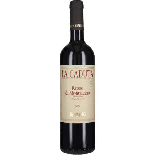 Rosso di Montalcino 'La Caduta' Caparzo 2022