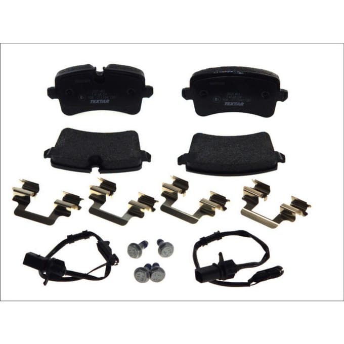 Remblokset TEXTAR 2521401, achter