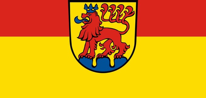 Vlag Calw 100x150cm