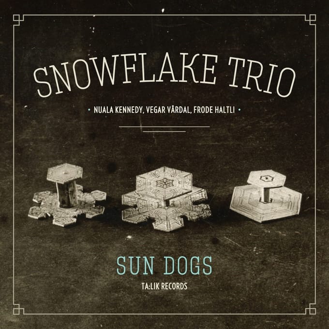 Snowflake Trio - Sun Dogs (CD)