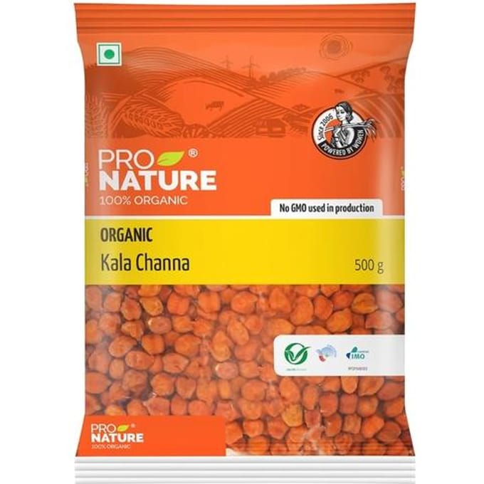 Pro Nature Kala Channa, 500g