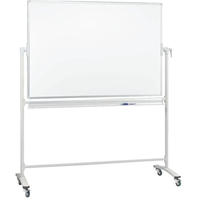 Mobiel whiteboard »ST202«, geëmailleerd, 150 x 100 cm