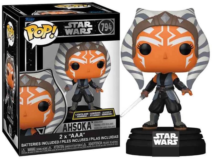Funko Pop! Star Wars - Ahsoka #794 (Lights and Sounds)