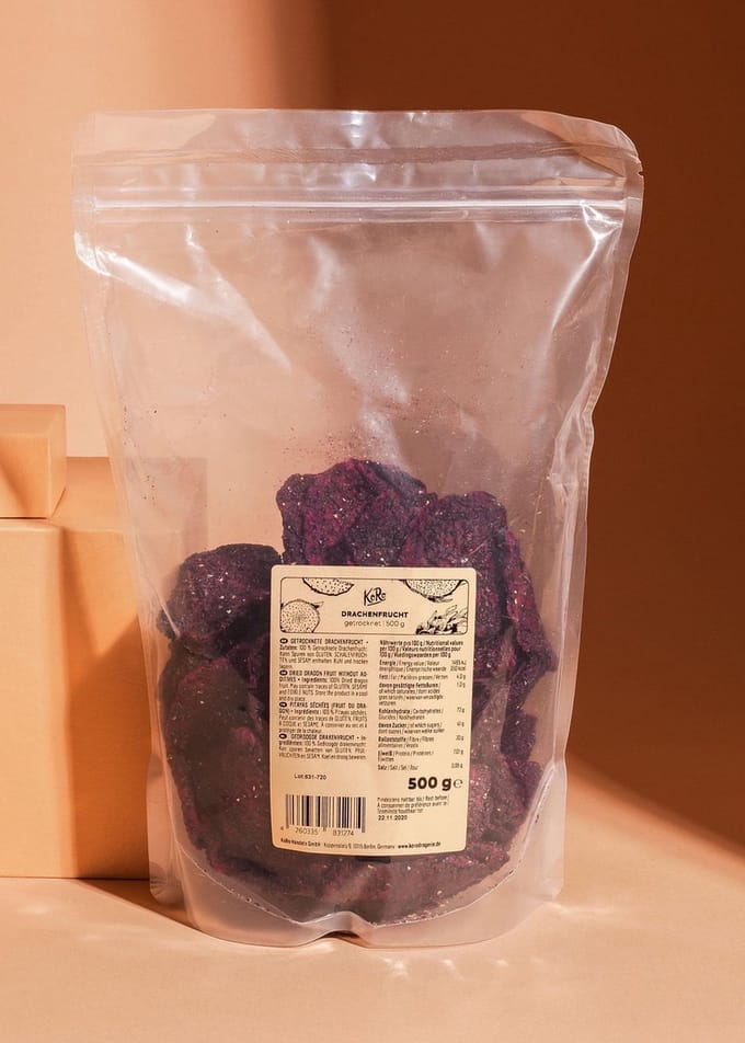 KoRo | Gedroogd drakenfruit 500 g