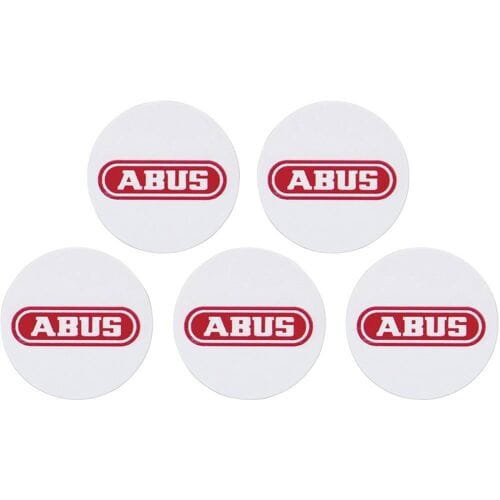ABUS AZ5502 Transponder Zelfklevend Set van 5 stuks