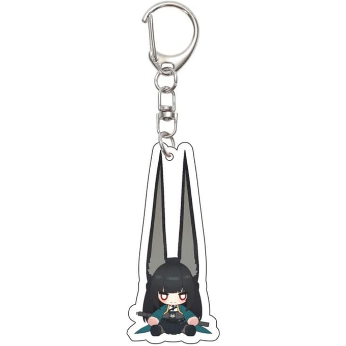 Porte-clés Anime Zenless Zone Zero 55MM Hoshimi Miyabi Porte-clés Plaque Modèle Acrylique Cadeaux de Noël 55MM