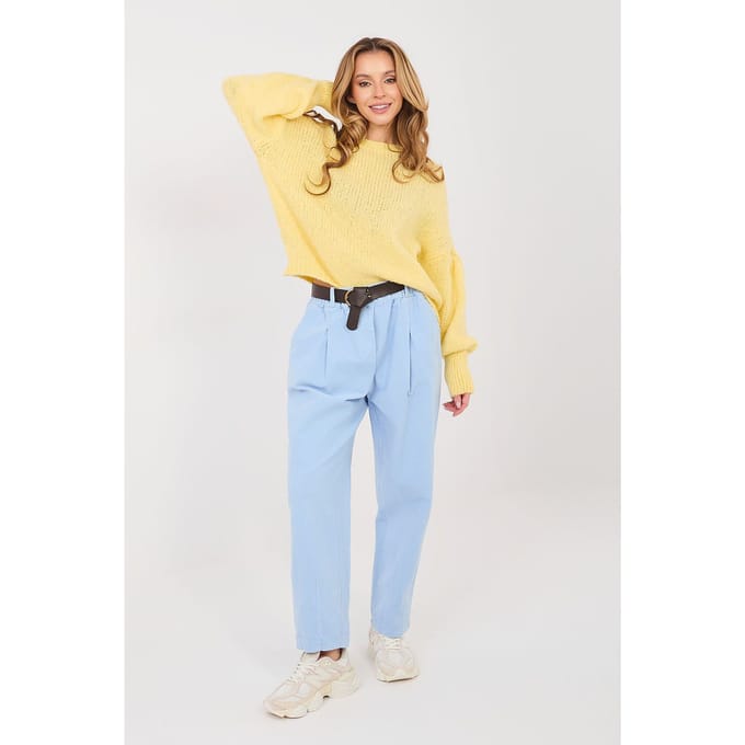Valeria Corduroy Pants - Hellblau / Einheitsgröße