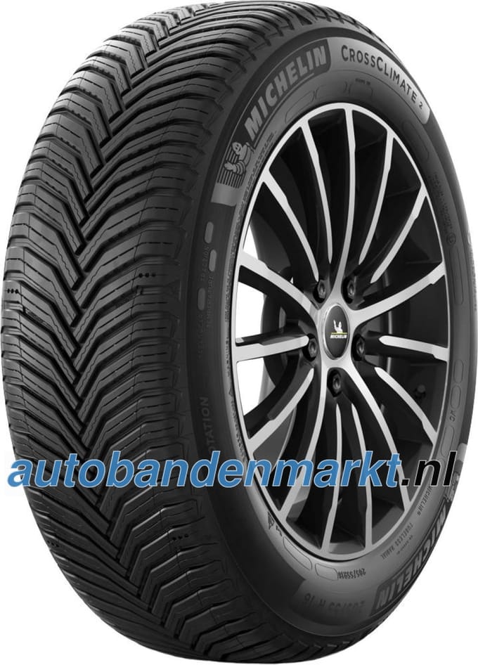 Michelin CrossClimate 2 ( 215/55 R18 95H EV Suitable )