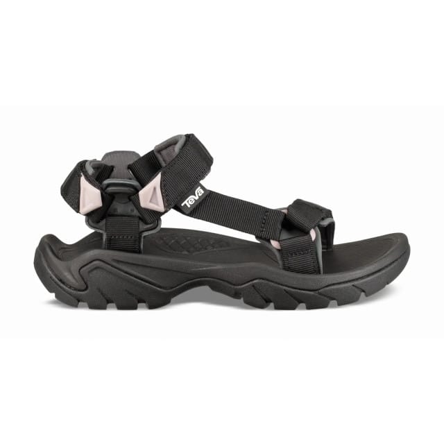 Teva Terra FI 5 Universal - dames sandaal - Zwart - maat 42 (EU) 9 (UK)