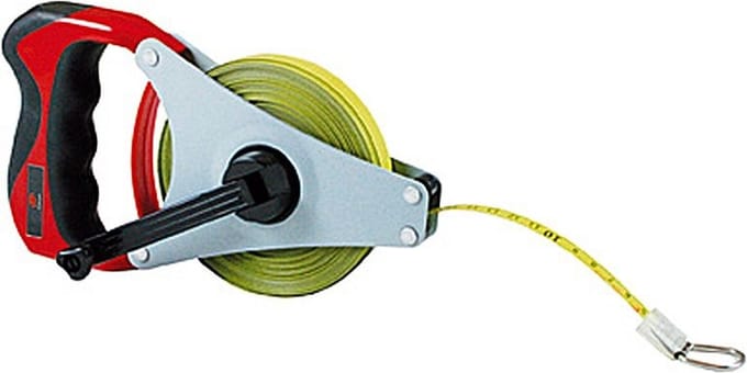 Q Flexx  Stalen meetlint (50 meter)