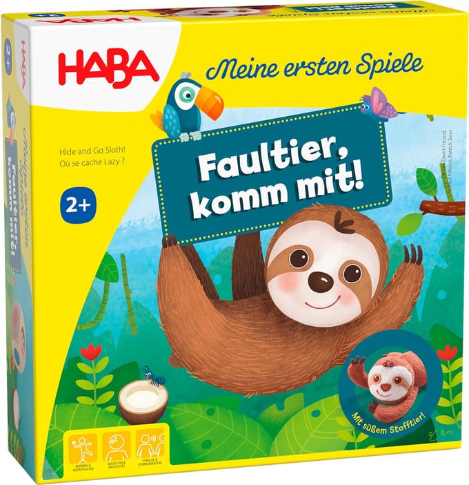 HABA Lernspielzeug verschiedene pädagogische Spiele