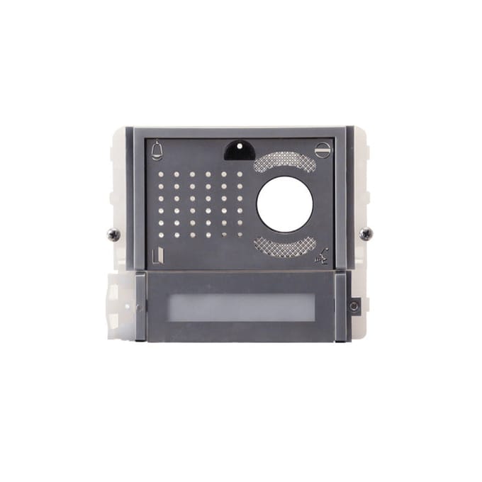 Comelit Ikall Metaal Video Module Enkele Knop - 33411M - E3W38
