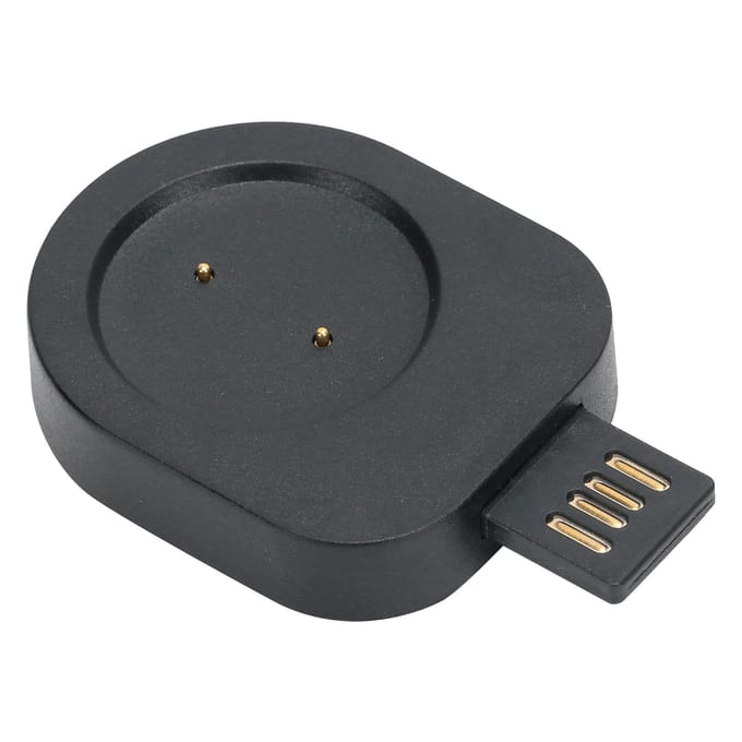 Mini USB Station d'accueil de charge rapide sans fil de remplacement pour Amazfit GTR GTS TRex black