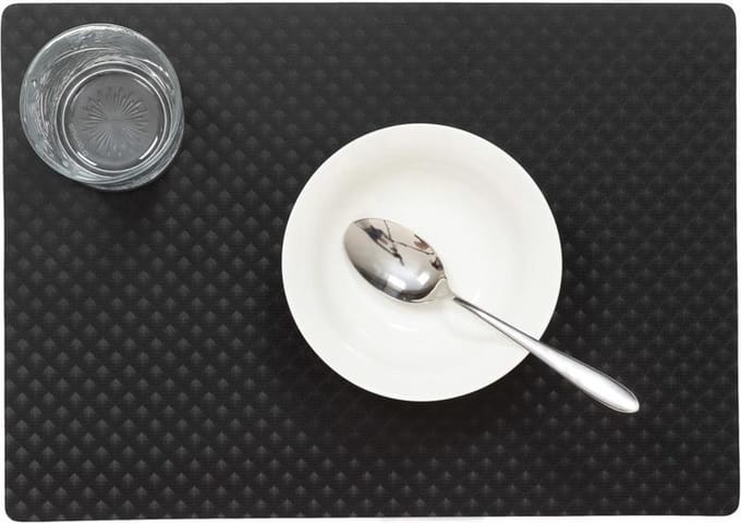 Placemats Zafiro zwart