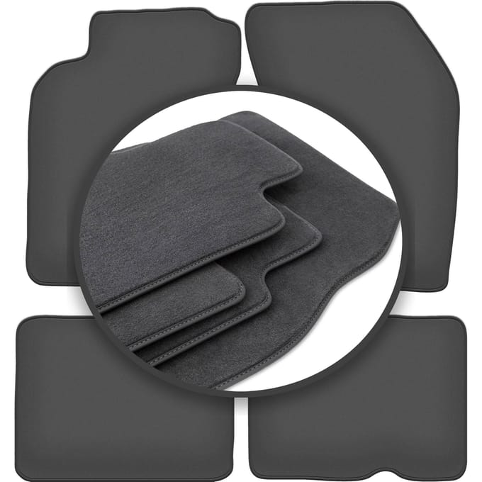 Premium automatten voor: Nissan Almera N15 hatchback, sedan (1995-2000)