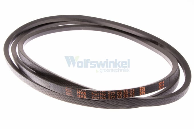 Husqvarna v-snaar p524 motor dek 112cm