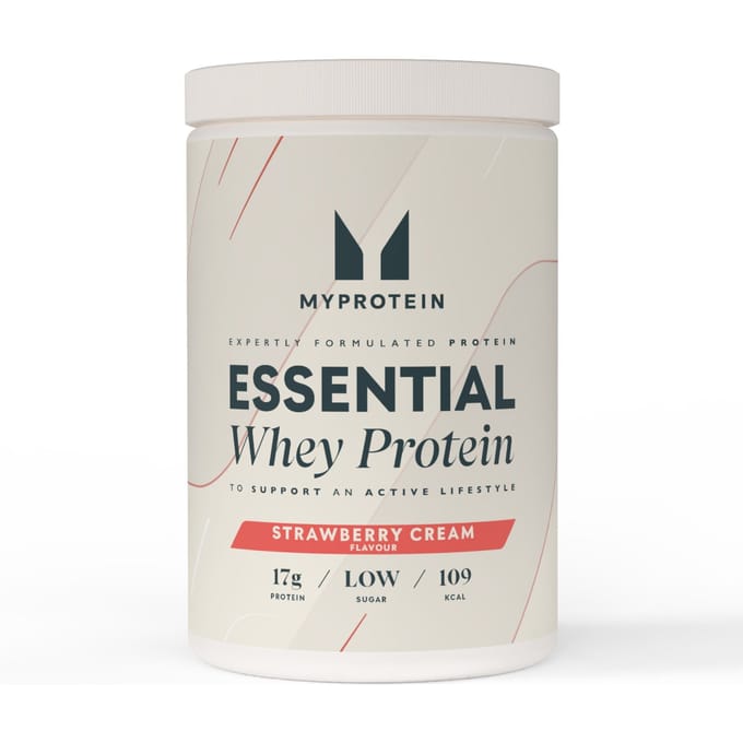 Essential Whey Protein - 600g - Aardbei Crème