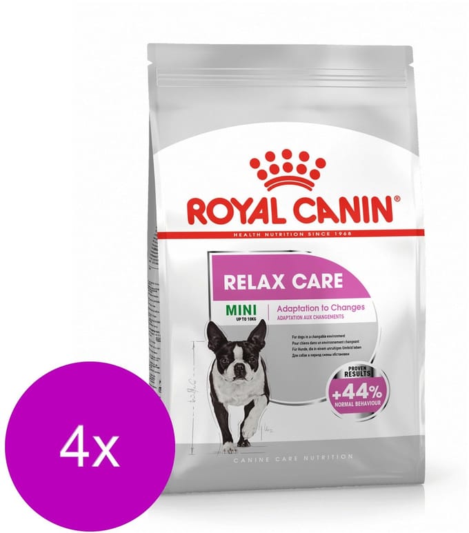 Royal Canin Relax Care Mini - Hondenvoer - 4 x 3 kg