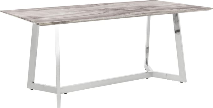 Tinto-Tafel - 180 cm - Marmerlook