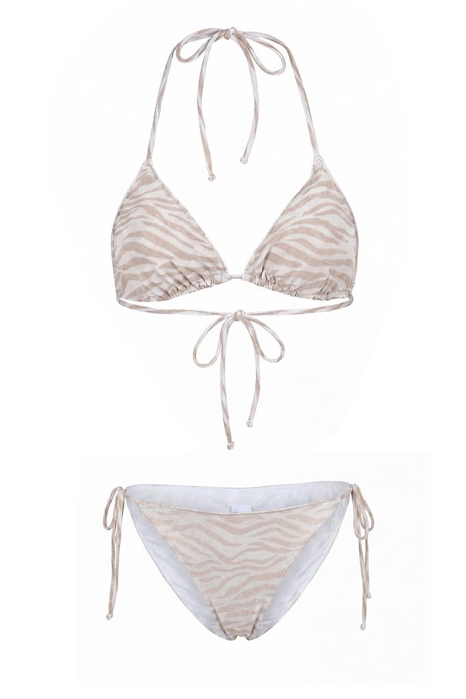 mc2 Saint Barth - Bikini - 470994 - Beige/Champagne