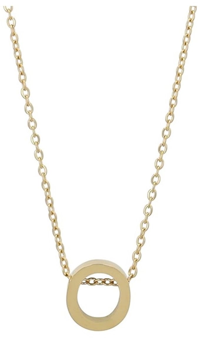 AKZENT Akzent Dames ketting met hanger Littri, waterbestendig