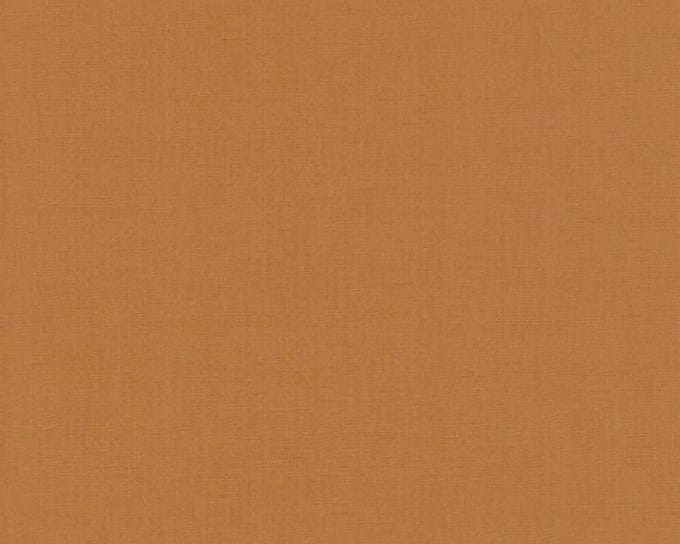 LINNENLOOK BEHANG - Oranje   - AS Creation Four Seasons