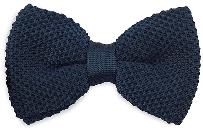 Sir Redman - Strikken - WORK gebreide strik donkerblauw - donkerblauw
