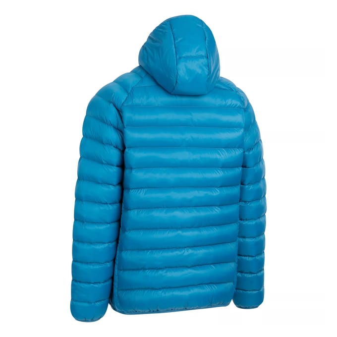 Trespass - Heren Bosten Casual Gewatteerde Jas (Bondi Blauw)